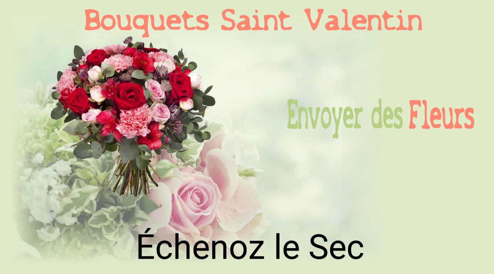 Roses de Saint-Valentin livrées à Échenoz-le-Sec
